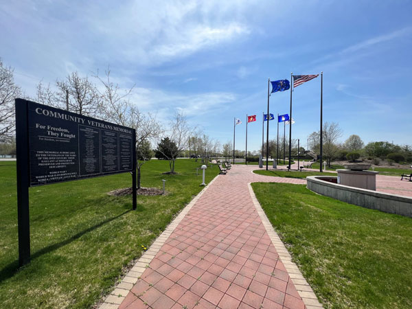 veterans memorial